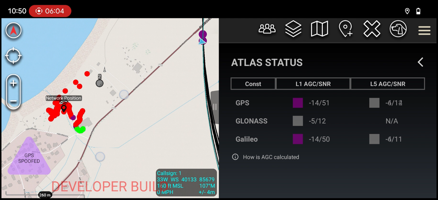 Abstract Project Atlas placeholder